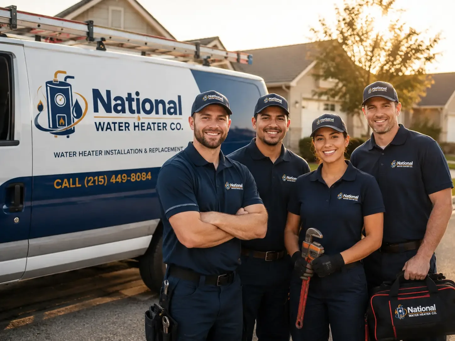 Water Heater Installation company in Four Lakes, WA