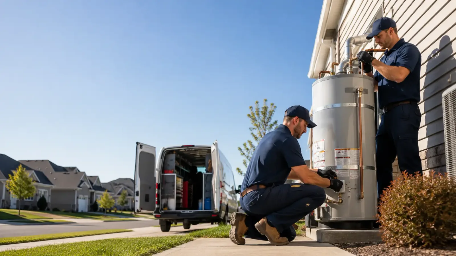 Water Heater Installation in Four Lakes, WA